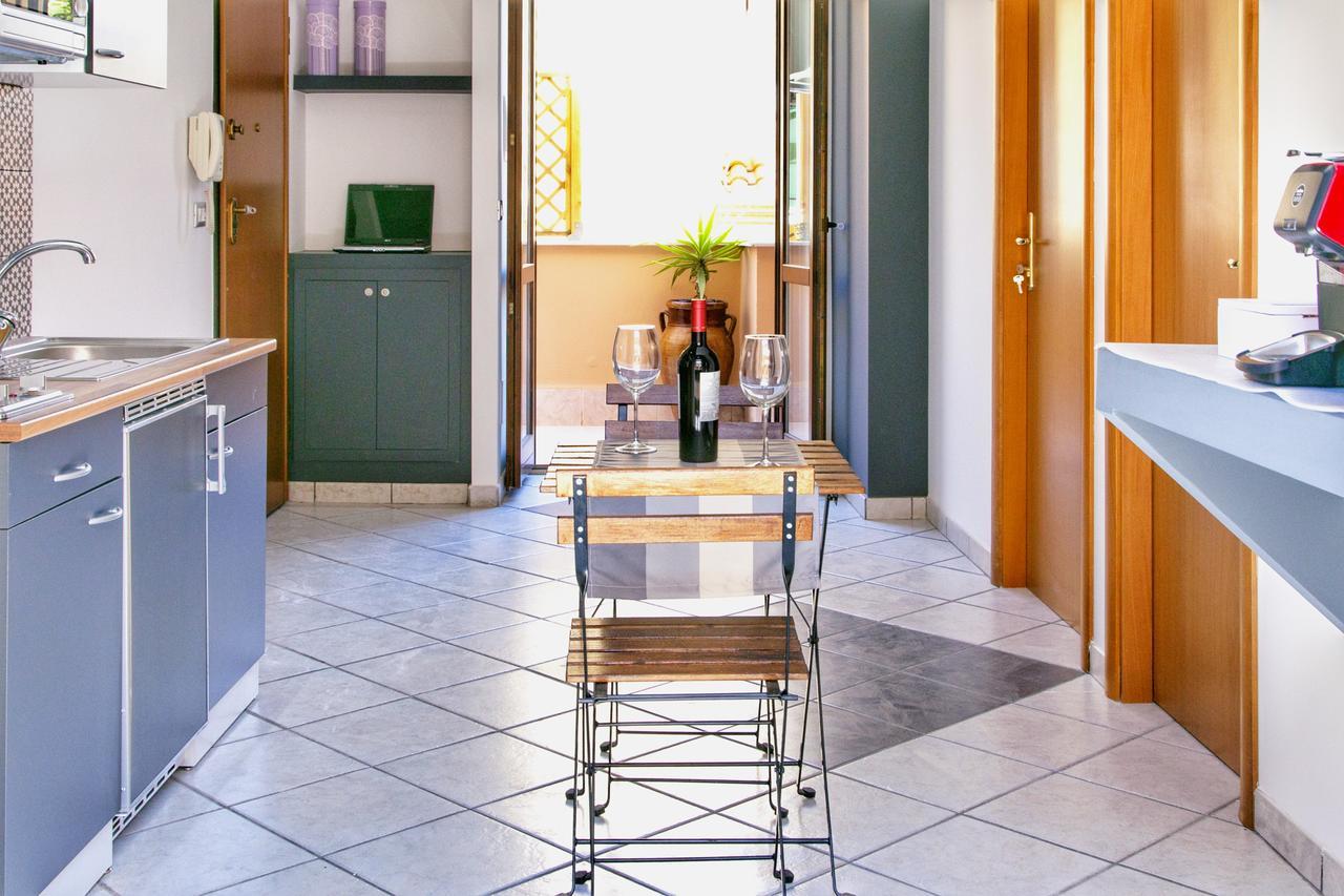 Apartment Domus Schiavuzzo Palerme Extérieur photo