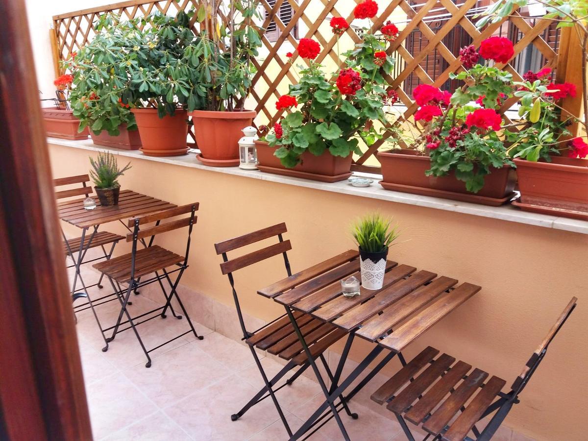 Apartment Domus Schiavuzzo Palerme Extérieur photo