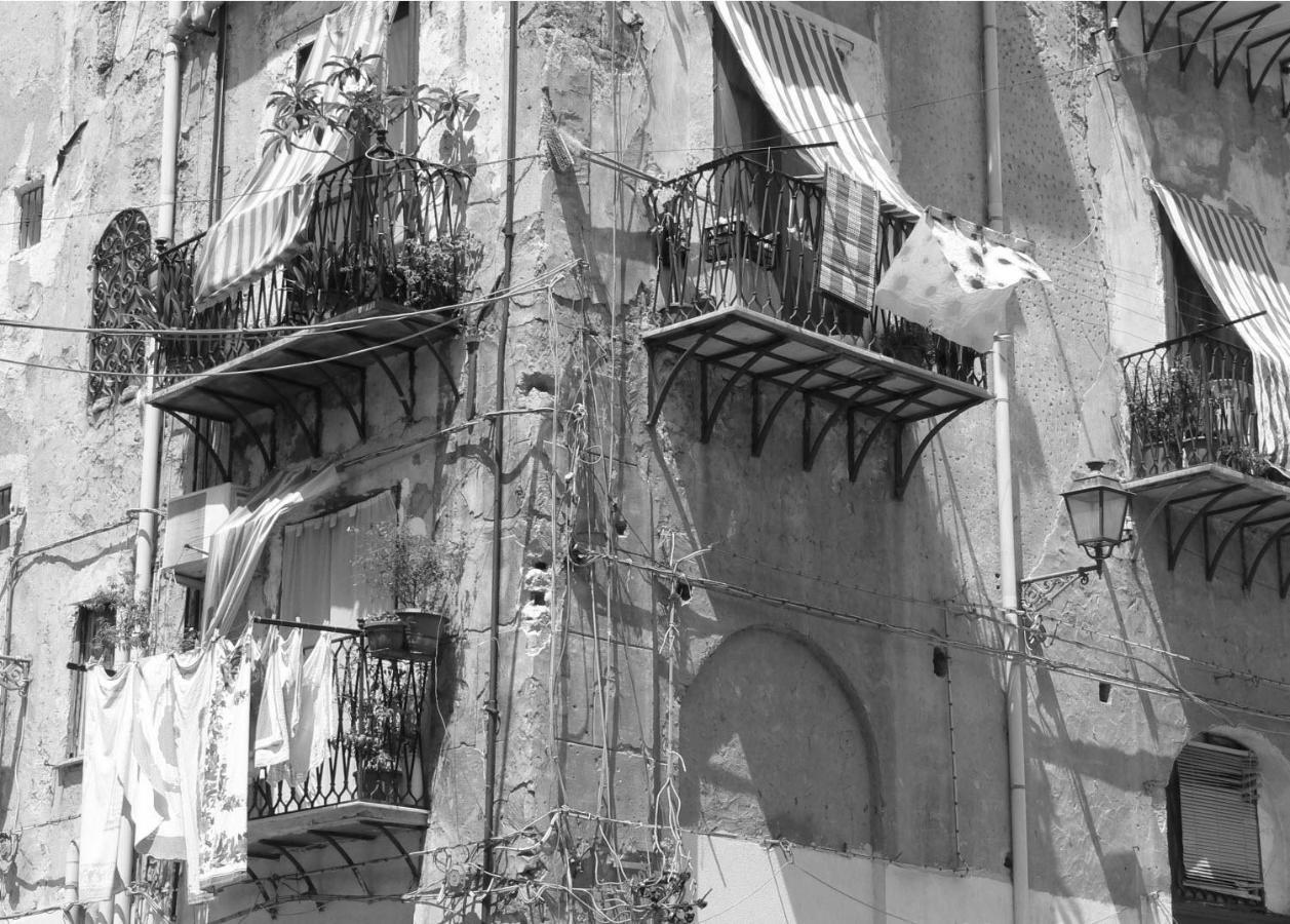 Apartment Domus Schiavuzzo Palerme Extérieur photo