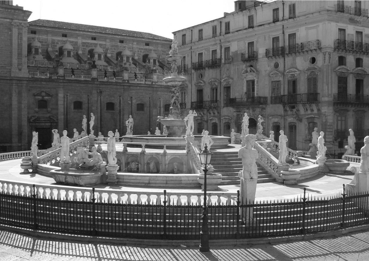 Apartment Domus Schiavuzzo Palerme Extérieur photo